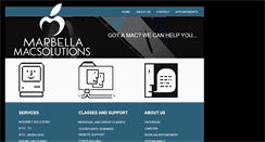 Desktop Screenshot of marbellamacsolutions.com
